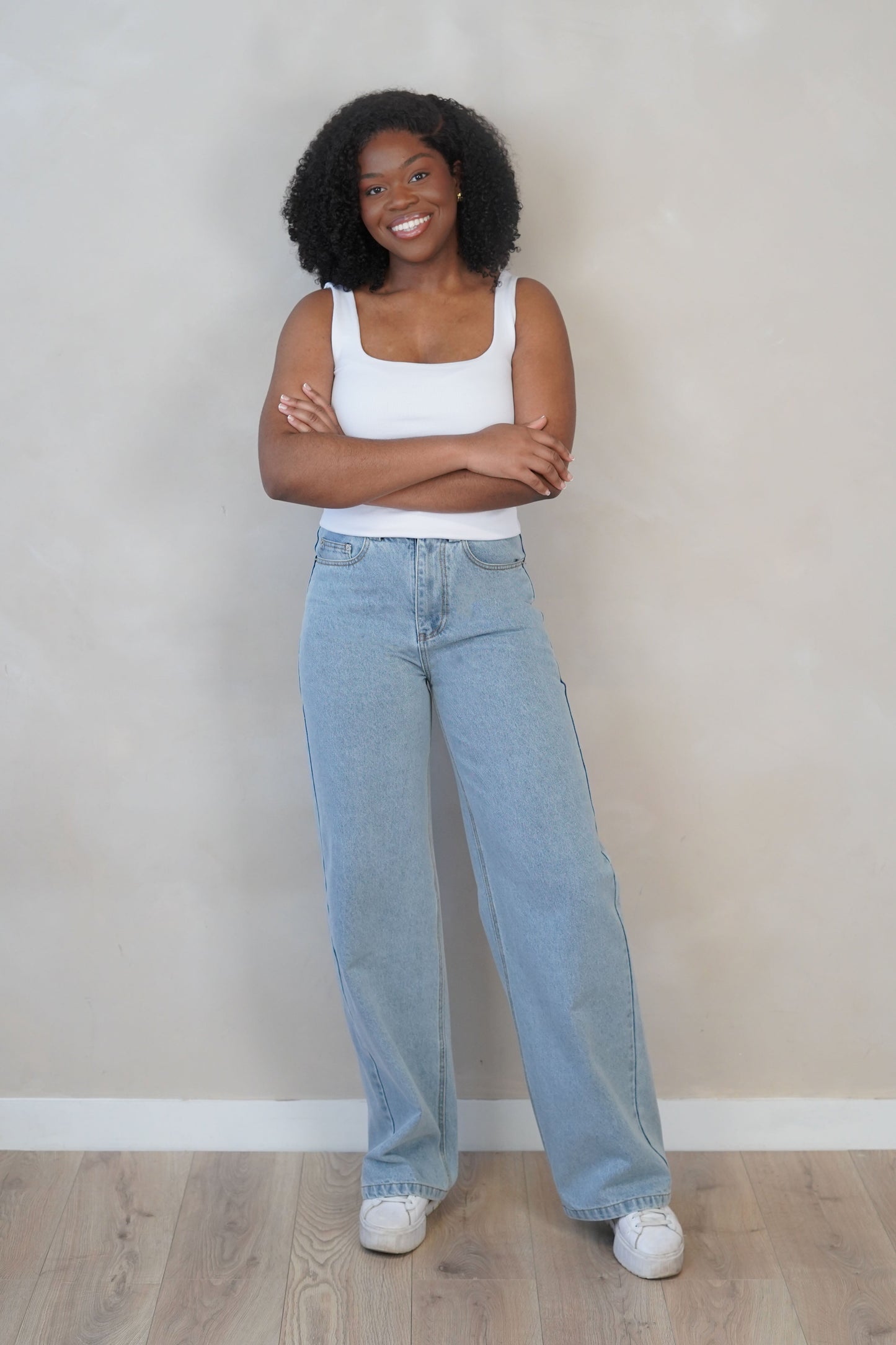 Wide Leg Jeans