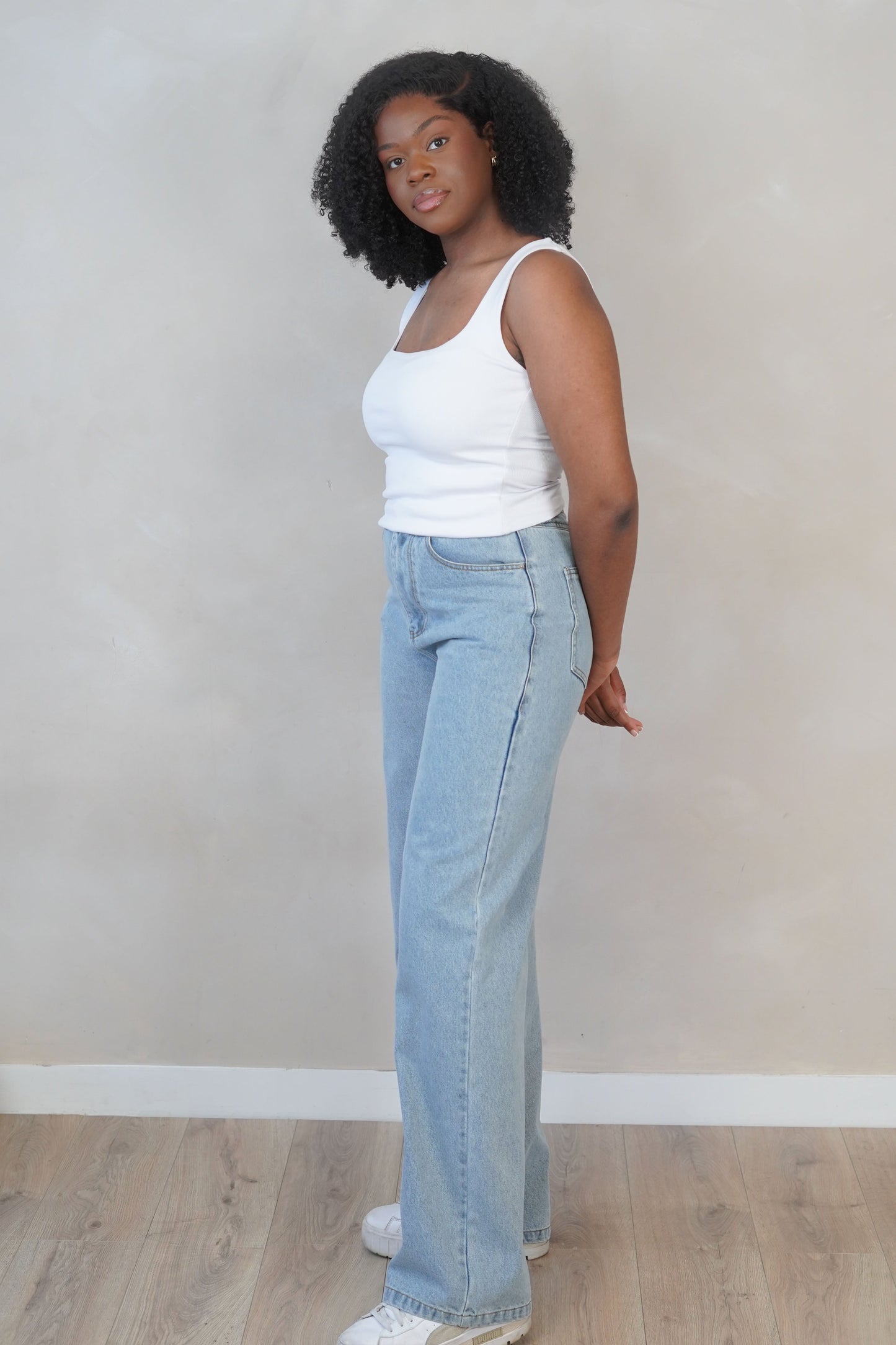 Wide Leg Jeans