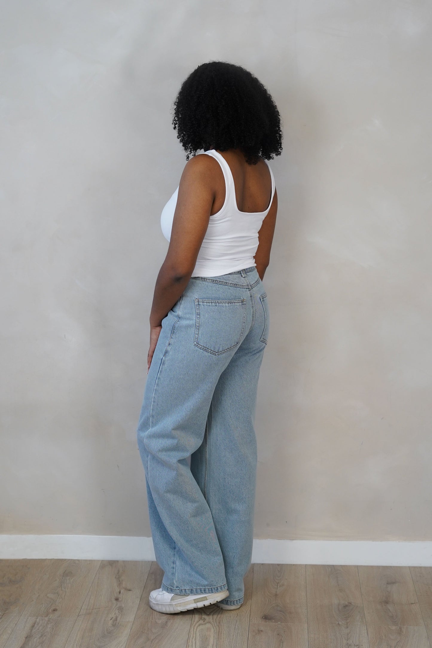 Wide Leg Jeans