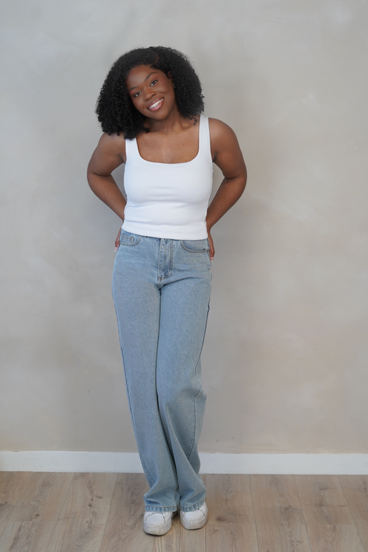 Wide Leg Jeans