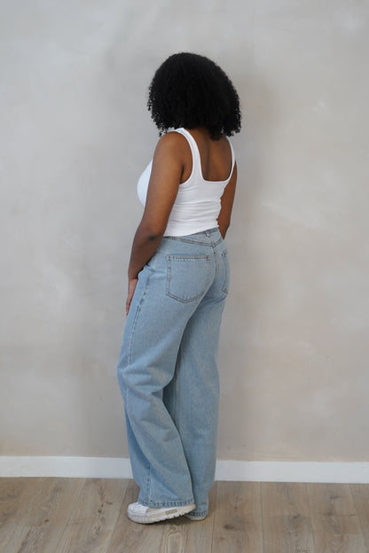 Wide Leg Jeans